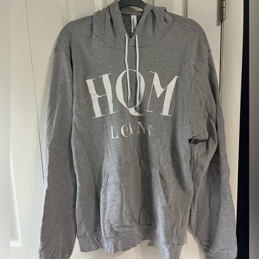 Super Soft Gray Sweatshirt